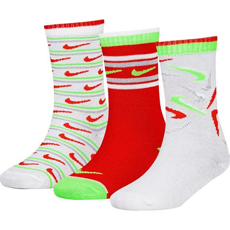 nike christmas socks